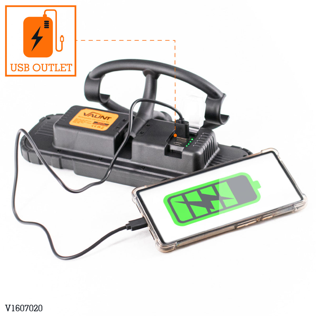 Vaunt 10W Cordless Adjustable Magnetic Under Light