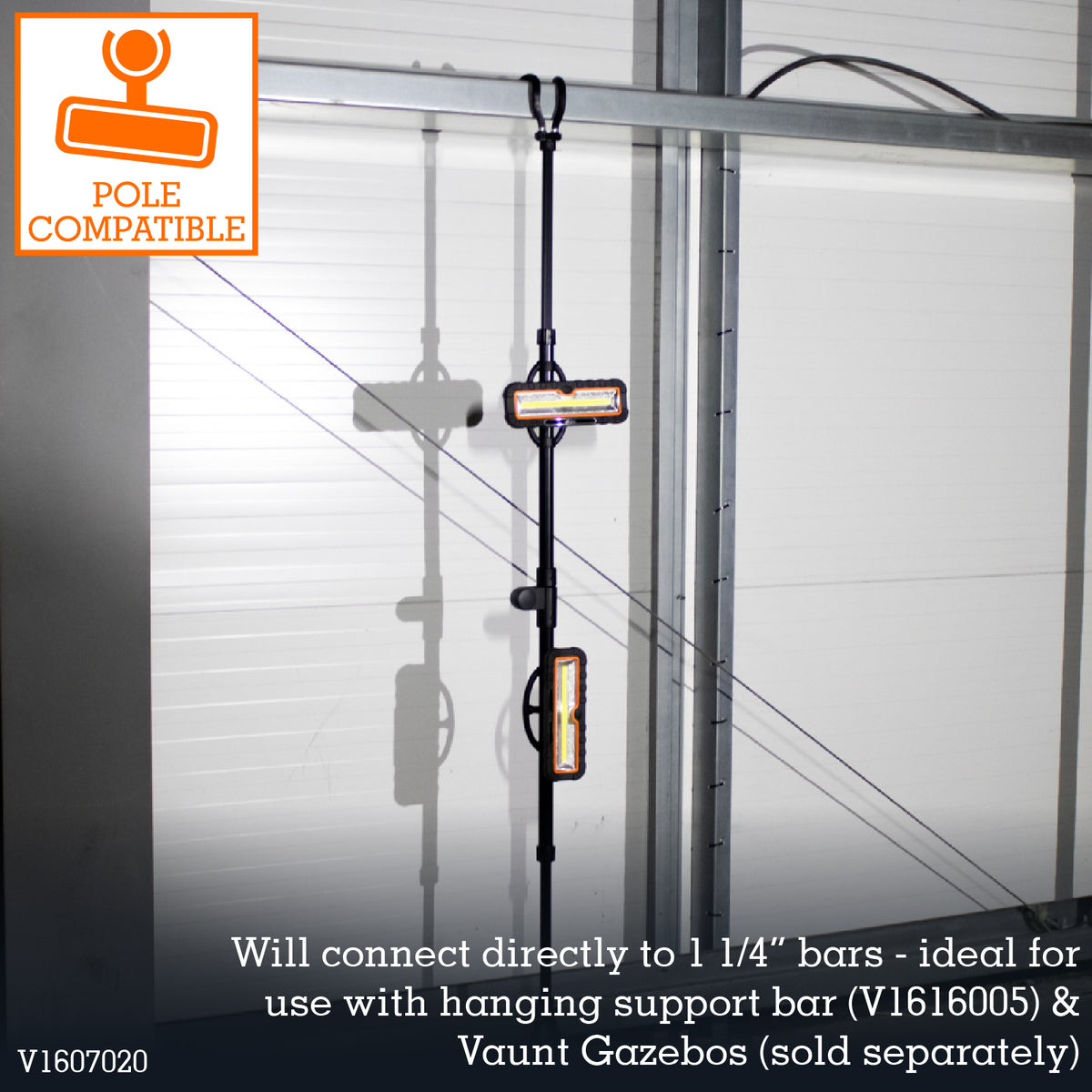 Vaunt 10W Cordless Adjustable Magnetic Under Light