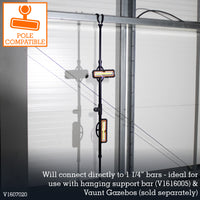Vaunt 10W Cordless Adjustable Magnetic Under Light