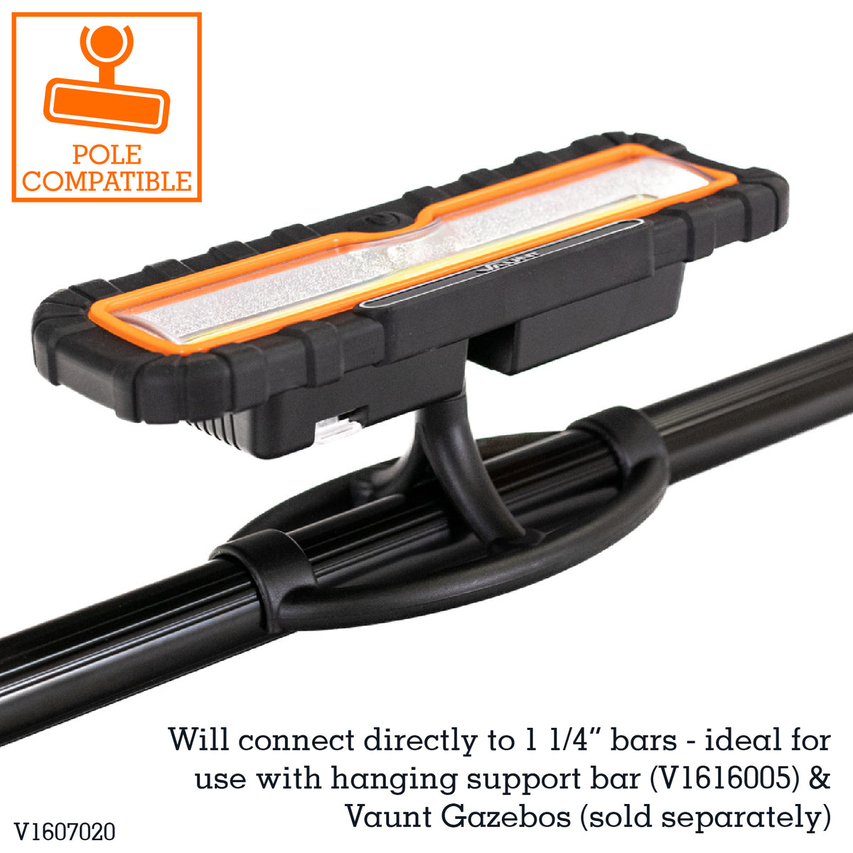 Vaunt 10W Cordless Adjustable Magnetic Under Light