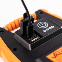 Vaunt 10W Cordless Rotating Magnetic Site Light