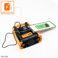 Vaunt 10W Cordless Rotating Magnetic Site Light