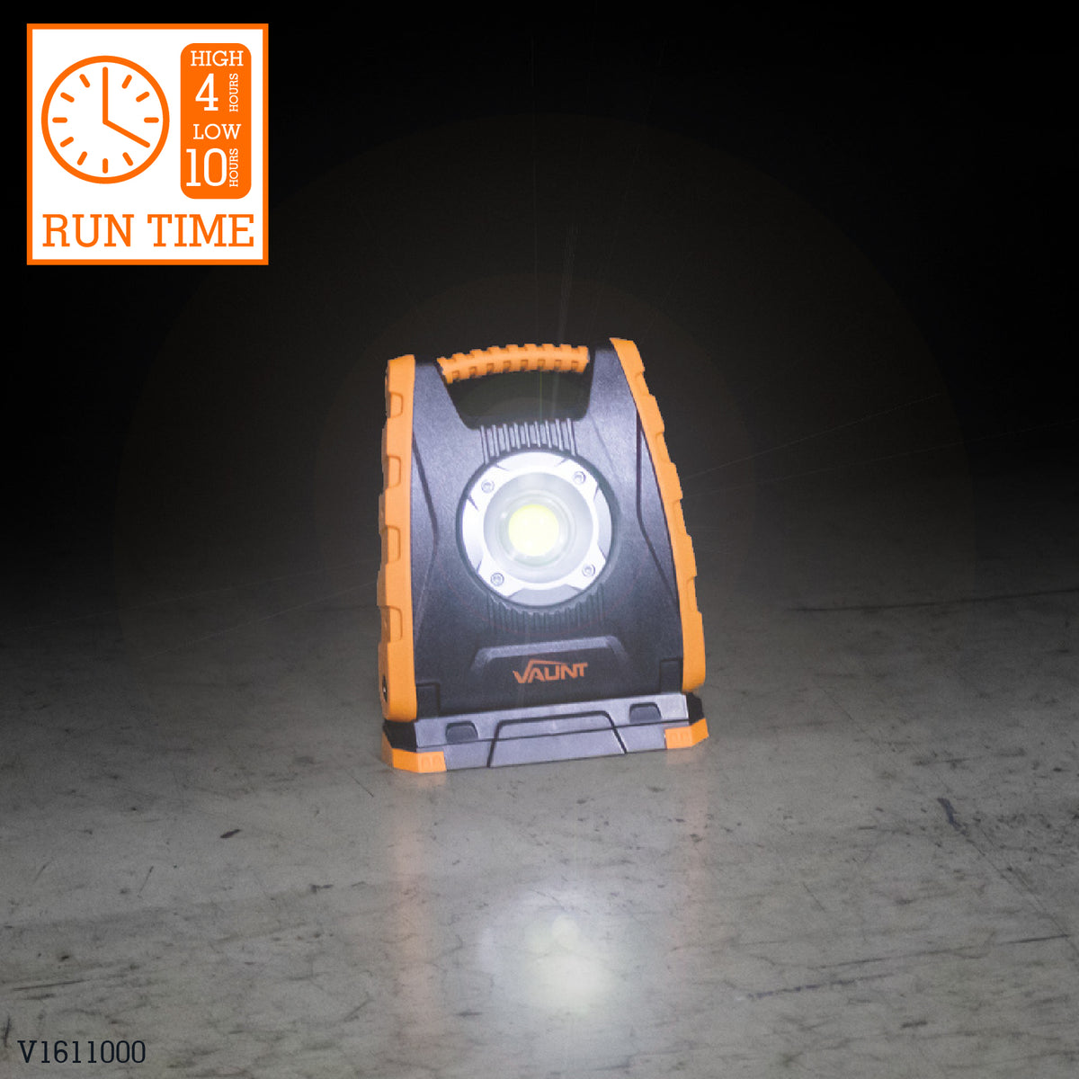 Vaunt 10W Cordless Rotating Magnetic Site Light