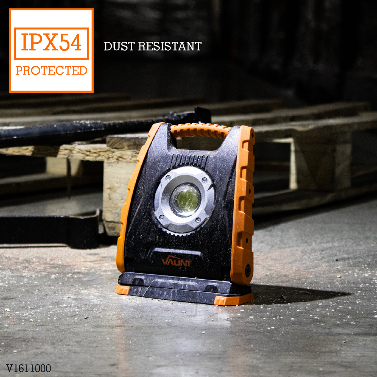 Vaunt 10W Cordless Rotating Magnetic Site Light
