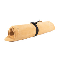 Vaunt Suede Leather 16 Pocket Chisel Roll