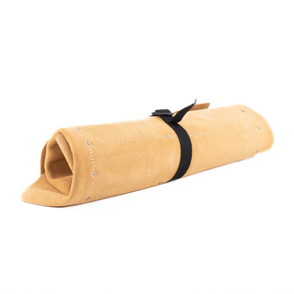 Vaunt Suede Leather 16 Pocket Chisel Roll
