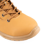 Vaunt Dublin Safety Boots - Honey Size 9
