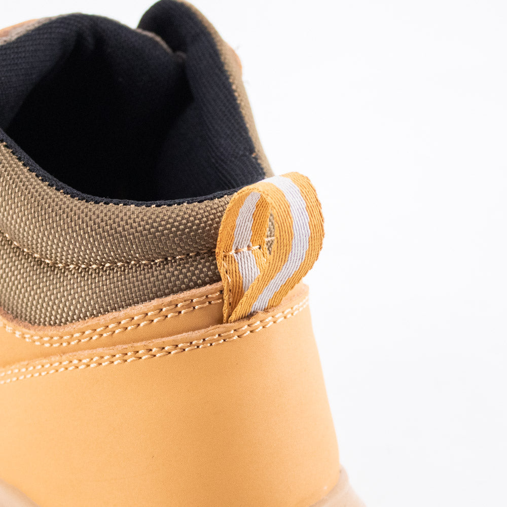 Vaunt Dublin Safety Boots - Honey Size 9