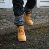 Vaunt Dublin Safety Boots - Honey Size 9