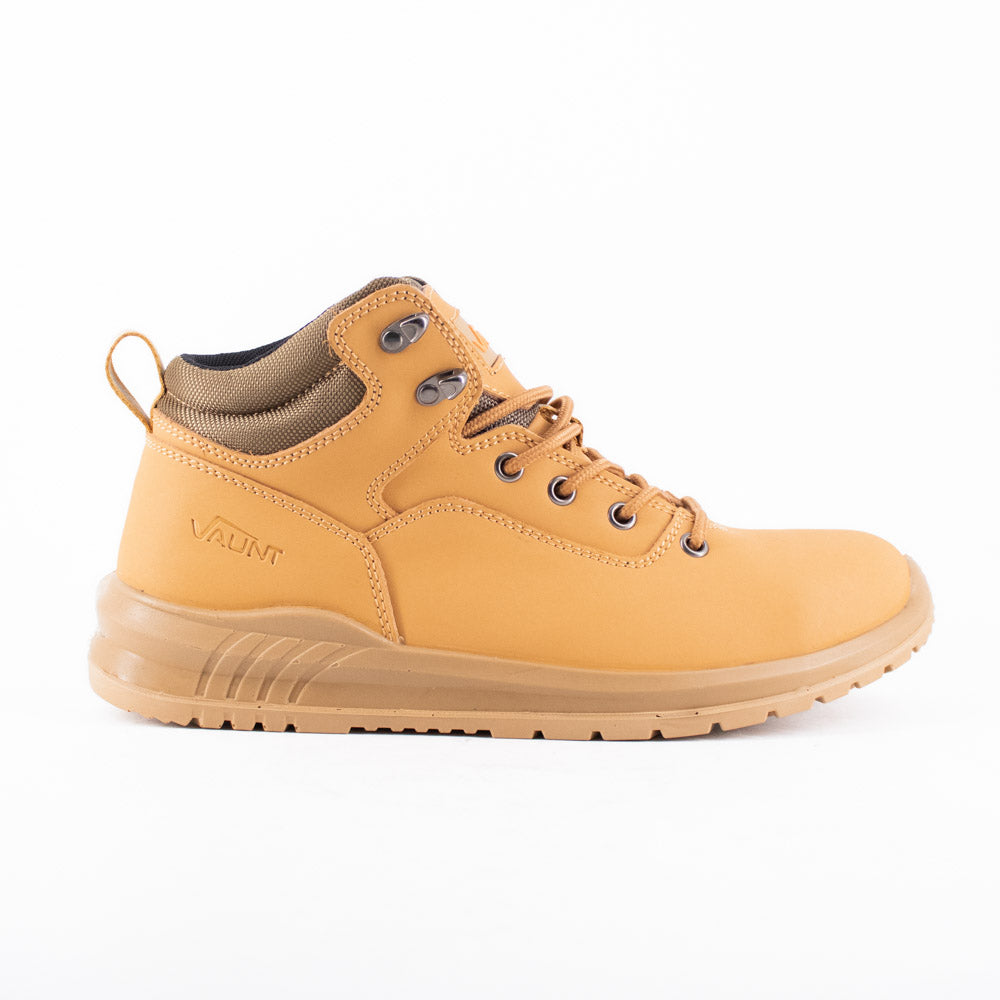 Vaunt Dublin Safety Boots - Honey Size 10