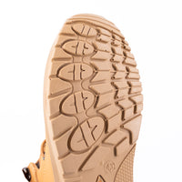 Vaunt Dublin Safety Boots - Honey Size 10