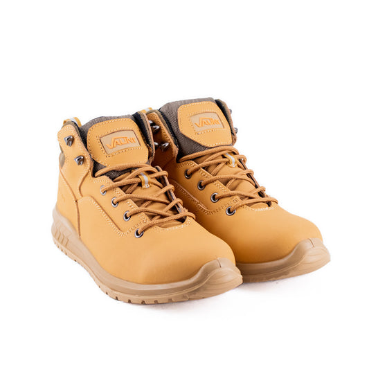 Vaunt Dublin Safety Boots - Honey Size 12