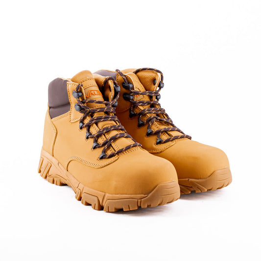 Vaunt Lisbon Safety Boots - Honey Size 9