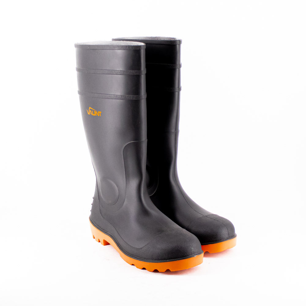 Vaunt Prague Safety Wellington Boots - Black Size 8