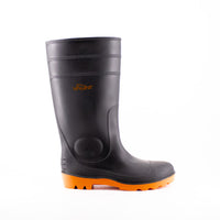 Vaunt Prague Safety Wellington Boots - Black Size 8