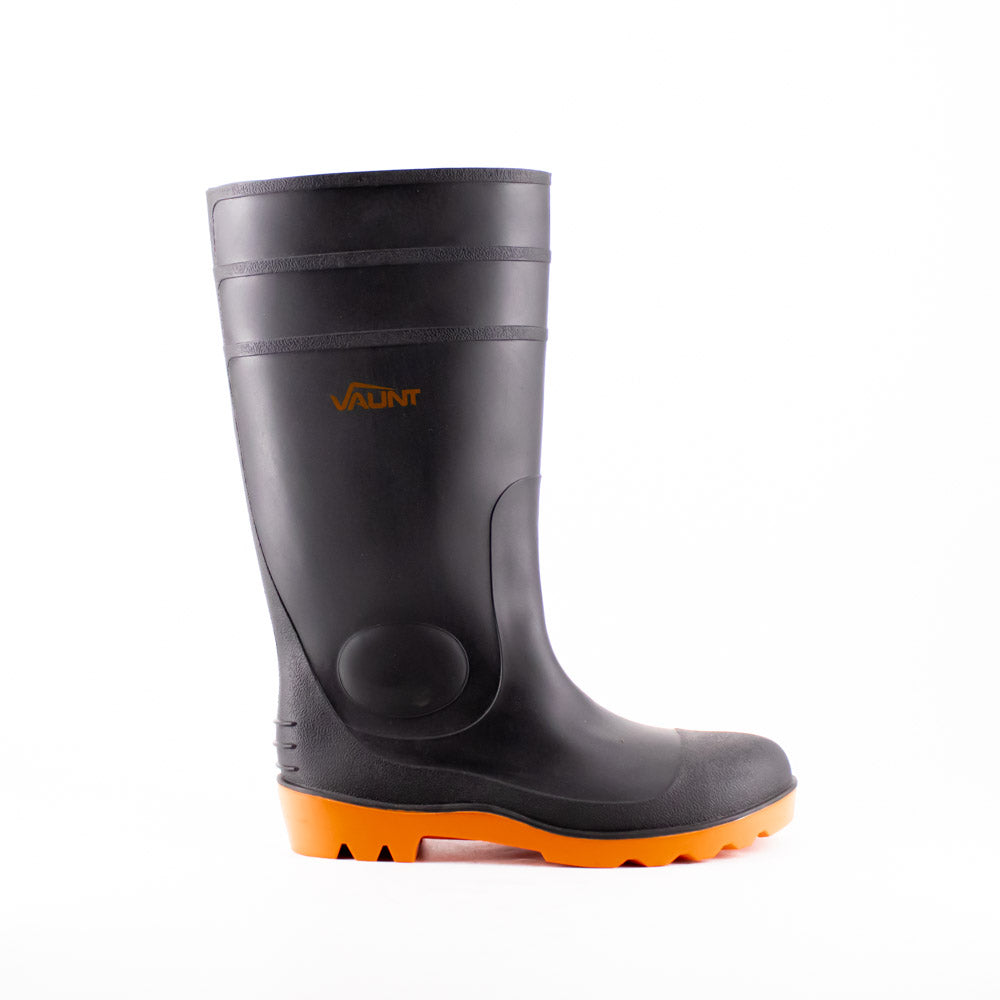 Vaunt Prague Safety Wellington Boots - Black Size 9