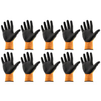 Vaunt Nitrile Flex Gloves (Large) - Pack of 10