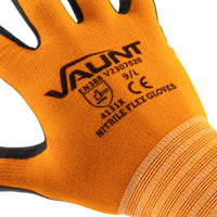 Vaunt Nitrile Flex Gloves (Large) - Pack of 10