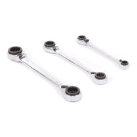 Vaunt 3 Piece Reversible Ratchet Spanner Set