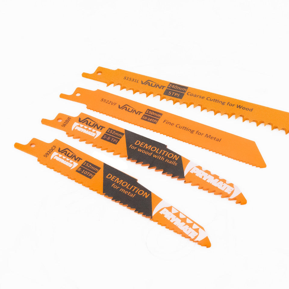 Vaunt 20 Piece Mixed Use Reciprocating Saw Blade Set