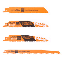Vaunt 20 Piece Mixed Use Reciprocating Saw Blade Set