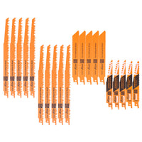 Vaunt 20 Piece Mixed Use Reciprocating Saw Blade Set