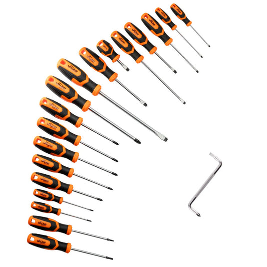 Vaunt Essentials 19 Piece Screwdriver Set