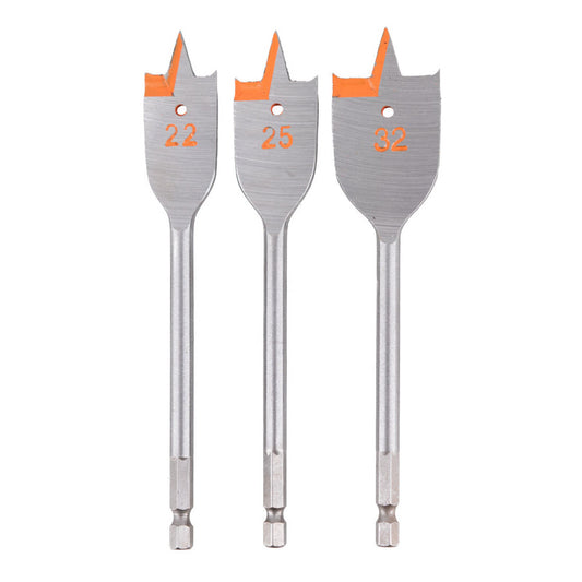 Vaunt 3 Piece Flat Drill Bit Set