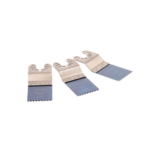 Vaunt Premium 34mm Japanese Tooth Multi Tool Blade - Pack of 3