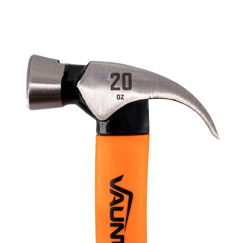 Vaunt 20oz Curved Claw Fibreglass Hammer