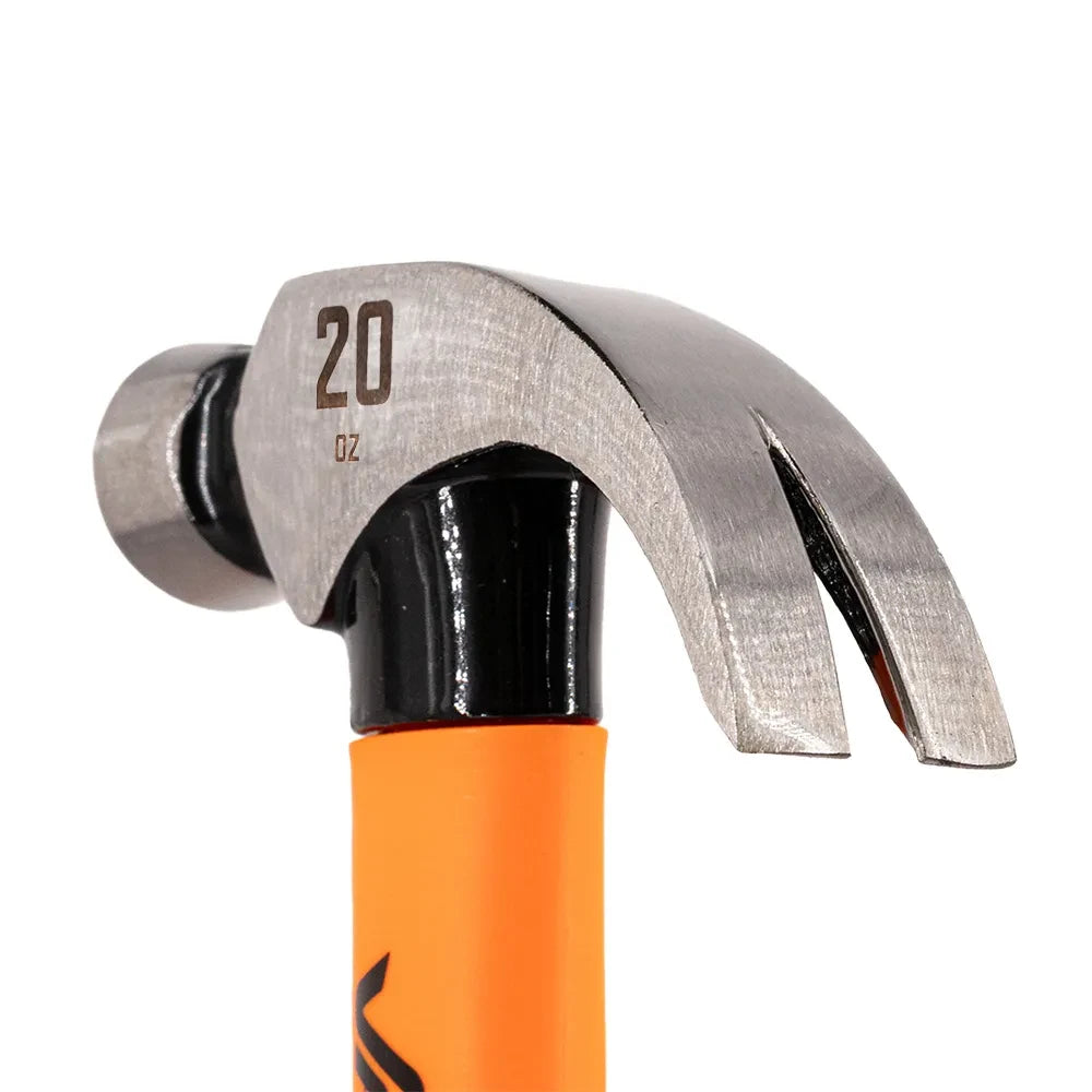 Vaunt 20oz Curved Claw Fibreglass Hammer
