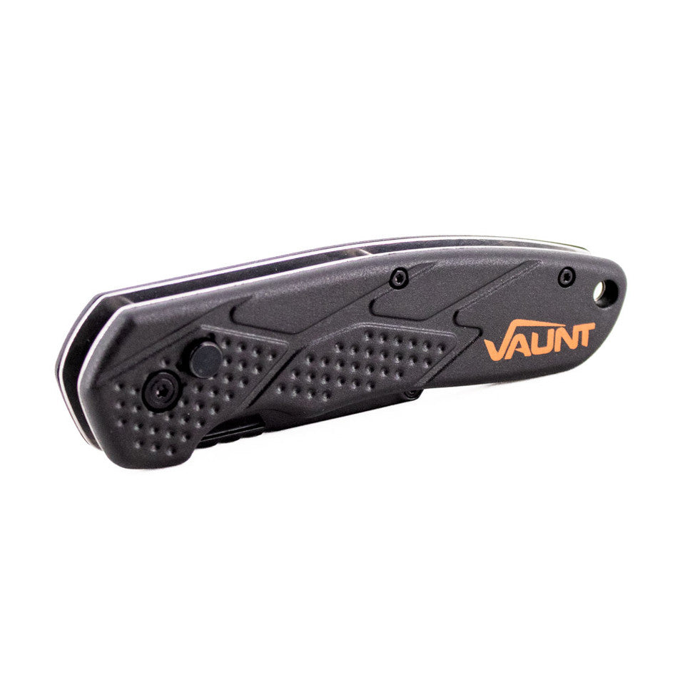 Vaunt Lockable Folding Utility Knife