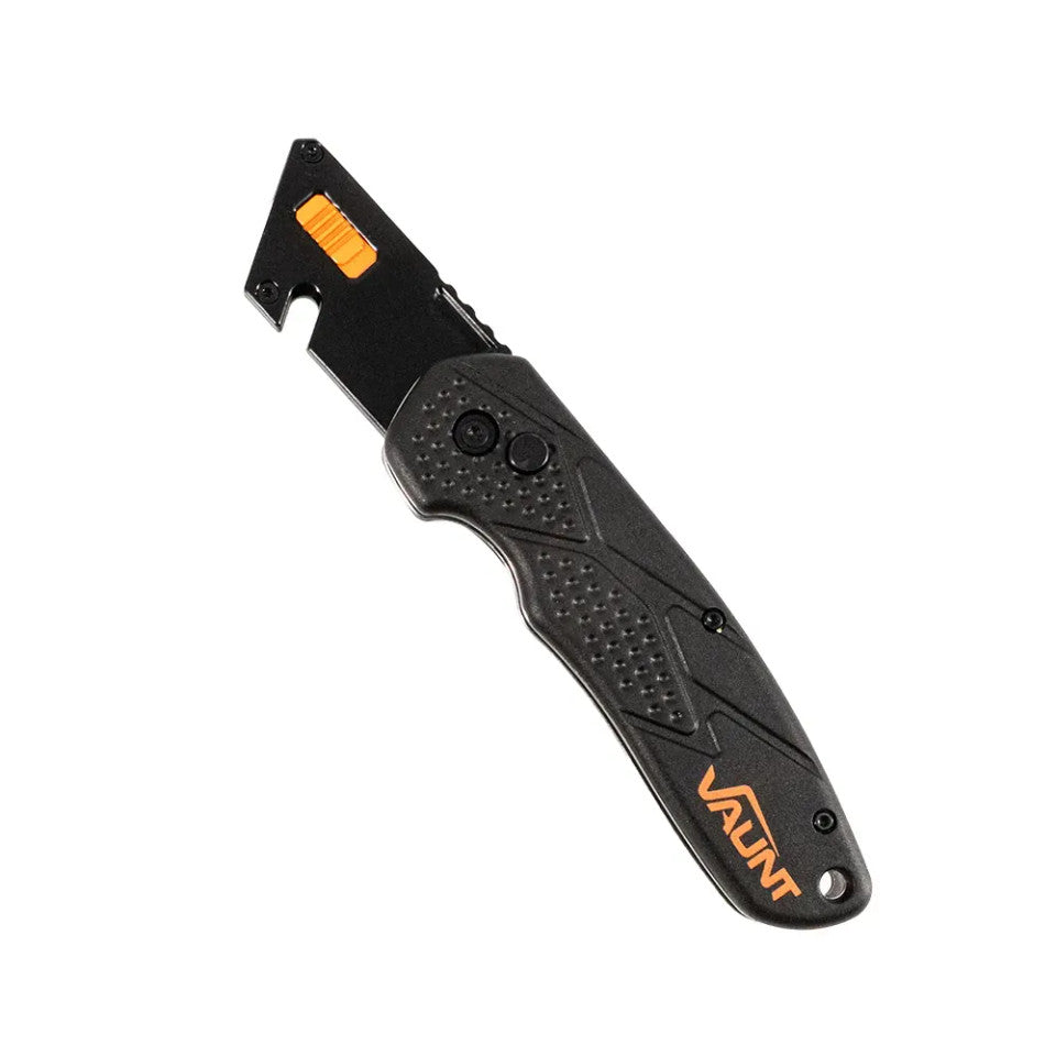 Vaunt Folding Utility Knife with Holster