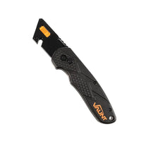 Vaunt Folding Utility Knife with Holster