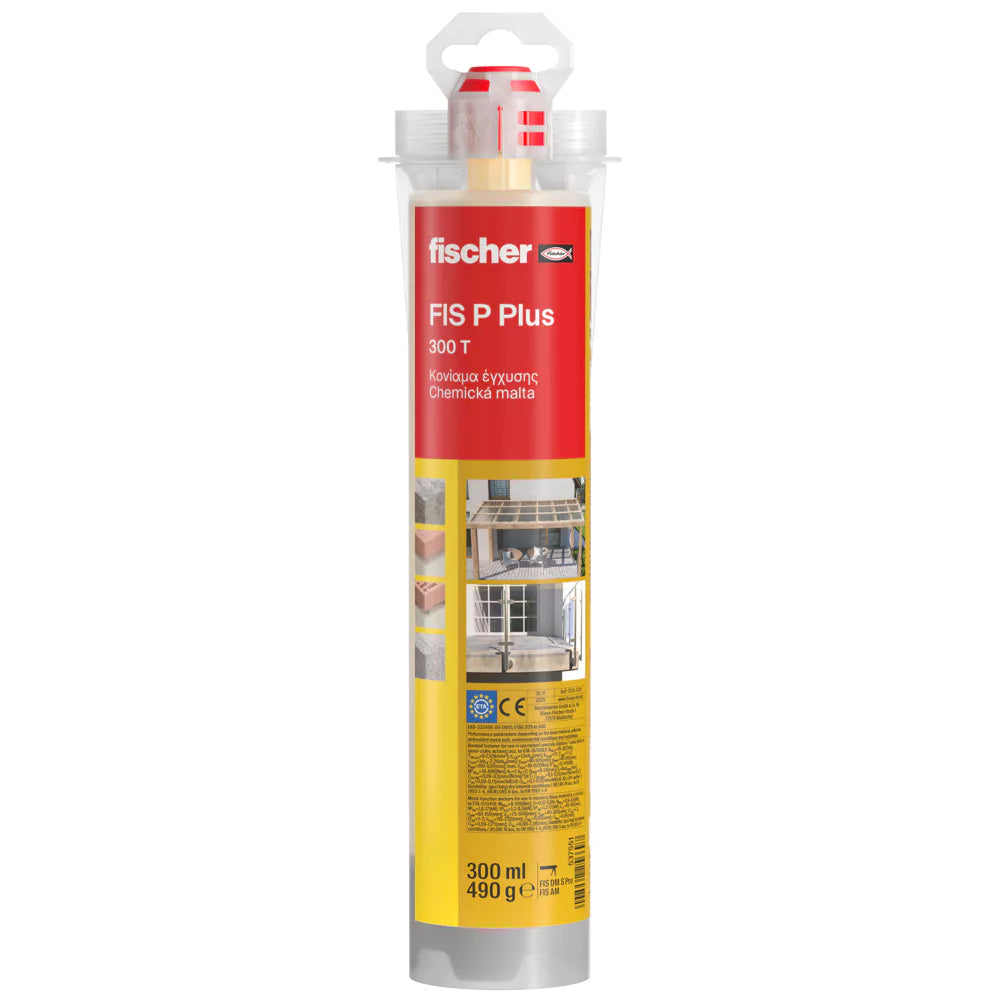 Fischer FIS P Plus Injection Mortar – 300ml