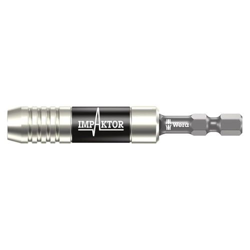 Wera Impaktor 1/4" Hex Magnetic Bit Holder 75mm