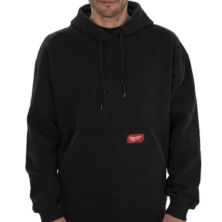 Milwaukee Black Work Hoodie SMALL