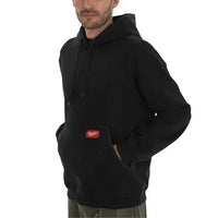 Milwaukee Black Work Hoodie LARGE