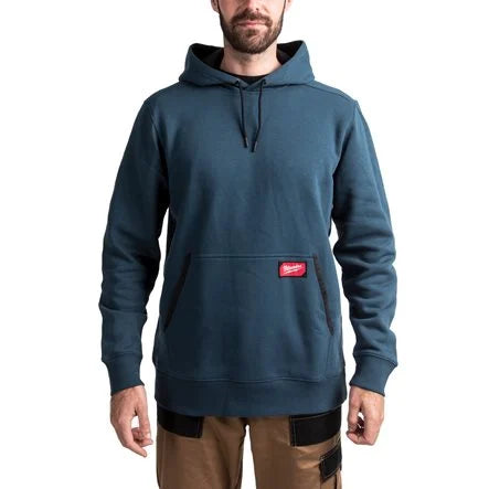 Milwaukee Blue Midweight Work Hoodie XXL