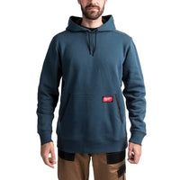 Milwaukee Blue Midweight Work Hoodie SMALL