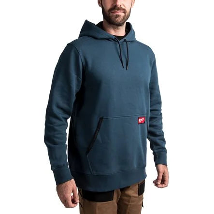 Milwaukee Blue Midweight Work Hoodie XXL