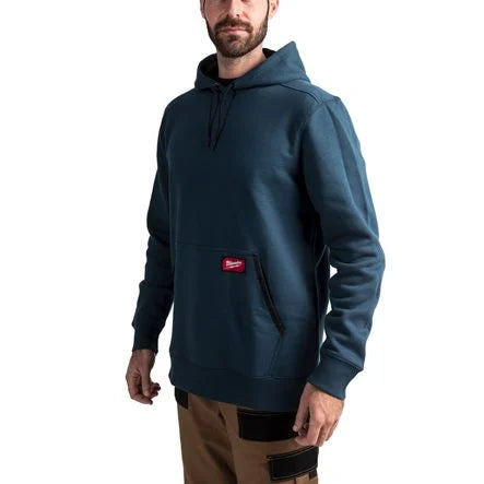 Milwaukee Blue Midweight Work Hoodie SMALL