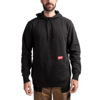 Milwaukee Black Midweight Work Hoodie SMALL