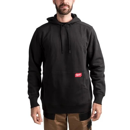 Milwaukee Black Midweight Work Hoodie XL