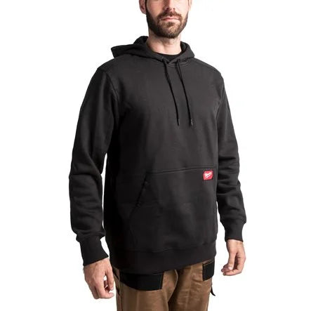 Milwaukee Black Midweight Work Hoodie SMALL