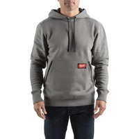 Milwaukee Grey Midweight Work Hoodie XL