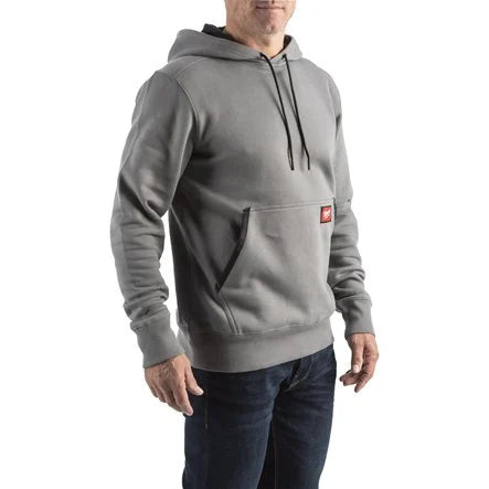 Milwaukee Grey Midweight Work Hoodie XL