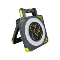 Masterplug ProXT 4 Socket LED Worklight Extension Reel 5m Cable