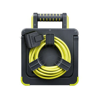 Masterplug ProXT 4 Socket LED Worklight Extension Reel 5m Cable
