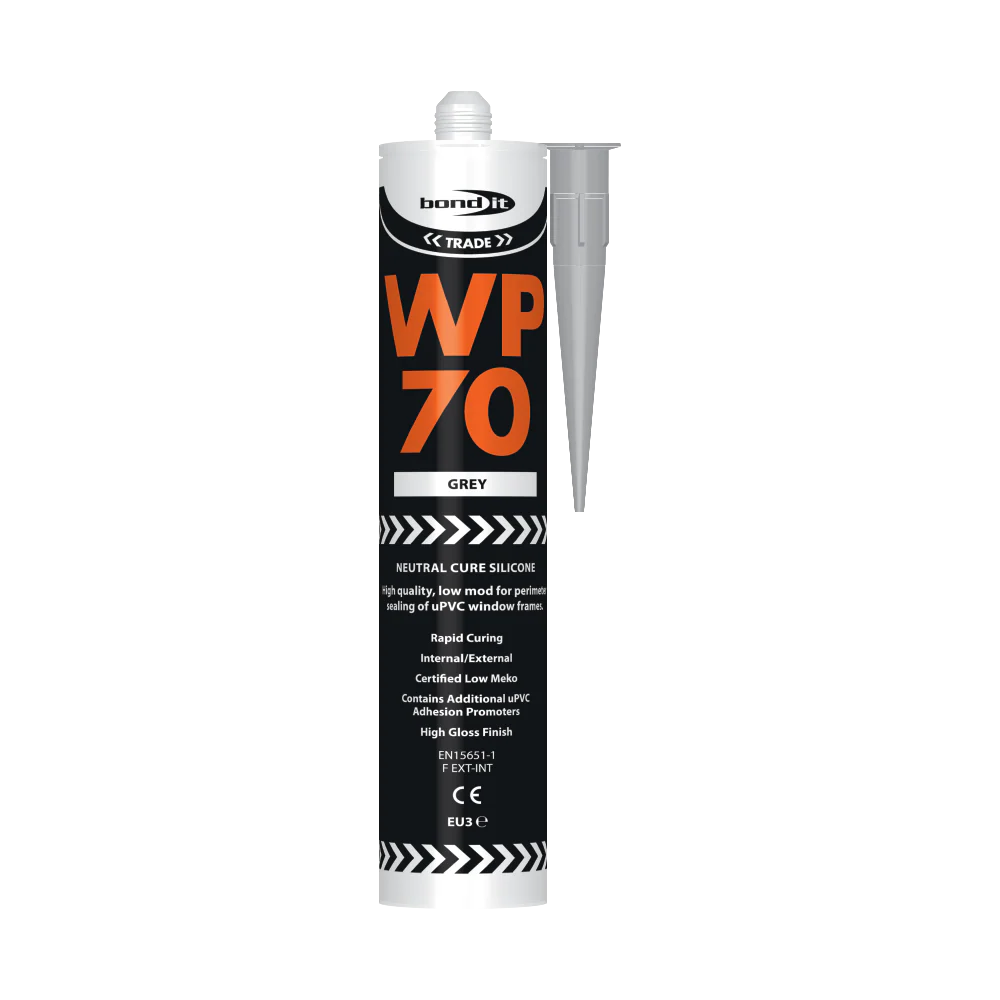 Bond It WP70 Neutral Cure Oxime Silicone Grey EU3